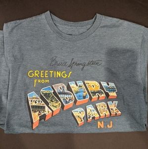MINT BRUCE SPRINGSTEEN LIVE NATION TEE